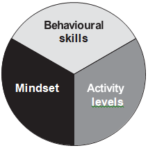 Behavioural Mindset Activity Pie Chart